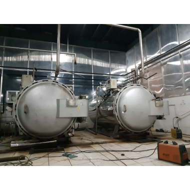  Nồi hấp thanh trùng 