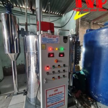 LÒ HƠI ĐỐT DẦU DO DẠNG ĐỨNG (TRỰC LƯU)