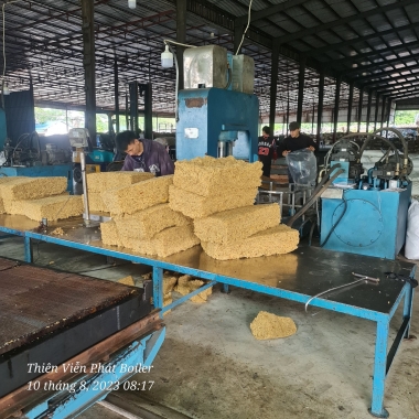 Hệ Thống Sấy Mủ Cao Su Bằng Lò Dầu Tải Nhiệt