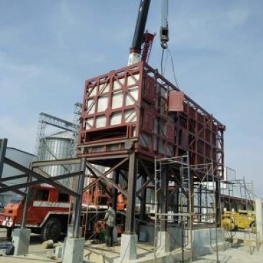 NỒI DẦU TRUYỀN NHIỆT TẦNG SÔI