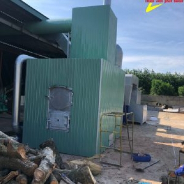 Hệ Thống Lò Nhiệt Sấy Mủ Cao Su