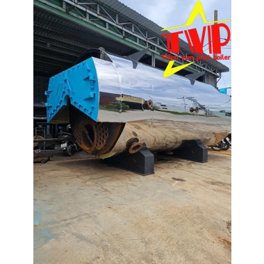 Lò Hơi Đốt Củi