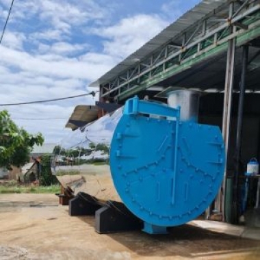 NỒI HƠI ĐỐT THAN