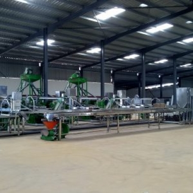  HỆ THỐNG SẤY HẠT ĐIỀU