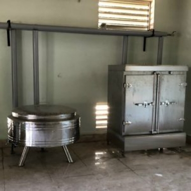 Tủ Nấu Cơm Công Nghiệp