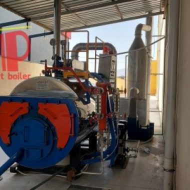 Nồi Hơi Đốt Vỏ Hạt Điều