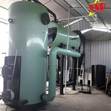 LÒ HƠI ĐỐT VẢI VỤN