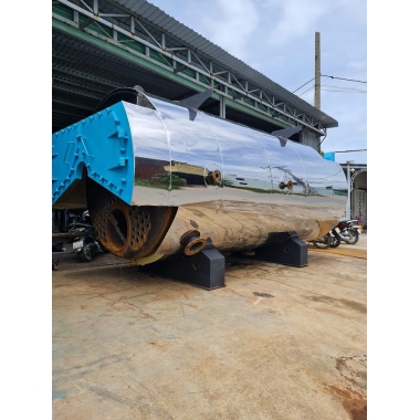 LÒ HƠI ĐỐT CỦI 6000KG/H