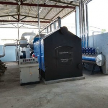 Bình Góp Hơi, Chia Hơi Cho Nồi Hơi