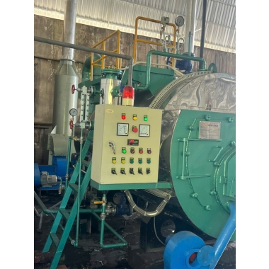 LÒ HƠI ĐỐT CỦI 500 KG HƠI/GIỜ