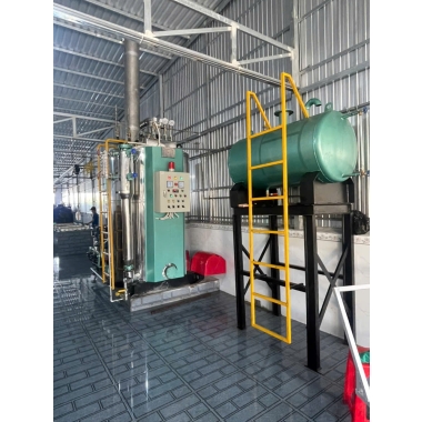 LÒ HƠI 750KG/H ĐỐT DẦU DO DẠNG ĐỨNG