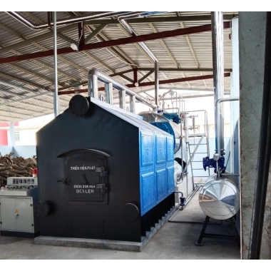 Nồi Hơi Đun Củi Thiên Viễn Phát