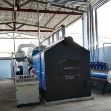 LÒ HƠI BUỒNG ĐỐT PHỤ ĐỐT CỦI