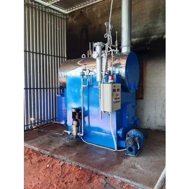 Nồi Hơi Đốt Củi Mini: Giải Pháp Hiệu Quả Cho Năng Lượng Sạch