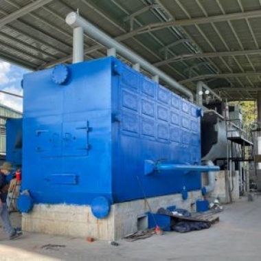 NỒI HƠI ĐỐT VẢI VỤN