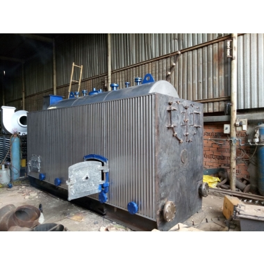 Lò Hơi Tổ Hợp Đốt Bụng - Thiên Viễn Phát