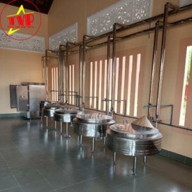Nồi Nấu Cơm Canh Công Nghiệp