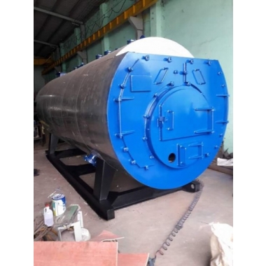 Nồi Hơi Đốt Củi Cây