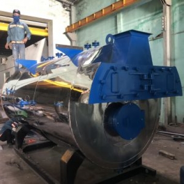 LÒ HƠI ĐỐT CỦI 1000KG