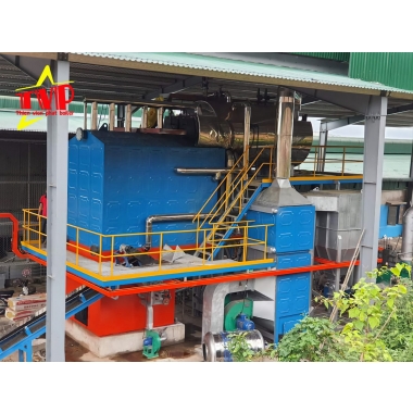 Lò Hơi Tầng Sôi 10tấn/giờ