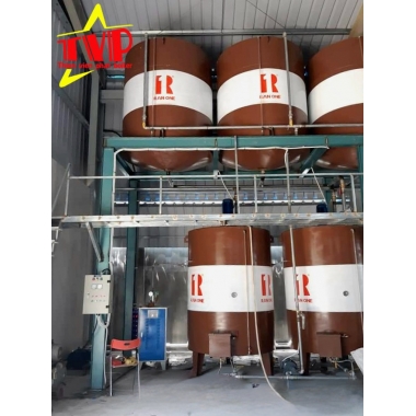  Lò Nấu Nhớt Sử Dụng Nồi Hơi Điện