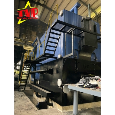 NỒI HƠI ĐỐT VẢI 