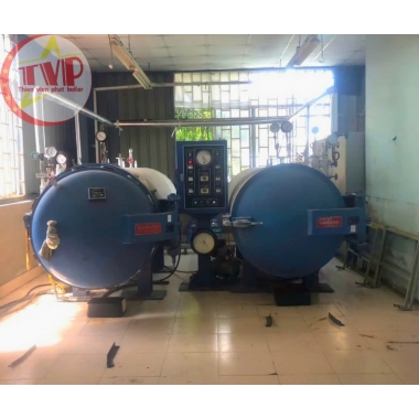  Lò hấp chỉ, hấp vải