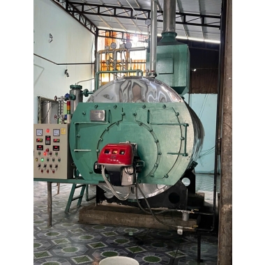 NÒI HƠI ĐỐT DẦU 1500KG/H