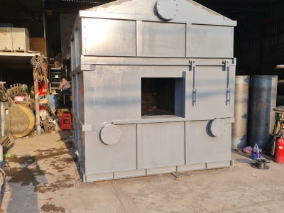 Lắp Đặt Buồng Đốt Cho Lò Hơi 6000kg/h Đốt Vải Vụn Tại Phnôm Pênh Cambodia