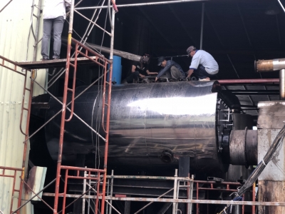 Dịch vụ bảo trì, cải tạo lò hơi công nghiệp