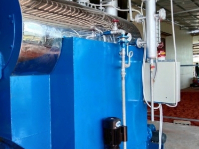 Lò Hơi Đốt Củi Phục Vụ Cơ Sở Làm Bánh Tráng Lắp Đặt Tại Phan Thiết 