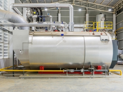 Nồi Hơi Đốt Dầu, Gas Kiểu Nằm -Thiên Viễn Phát