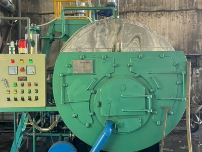 LÒ HƠI 500KG/H ĐỐT CỦI LẮP ĐẶT TẠI CÔNG TY VINAMIT KIÊNG GIANG