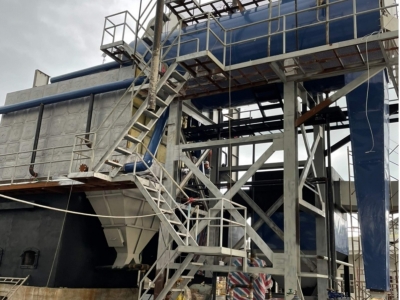  nồi hơi tầng sôi đốt trấu