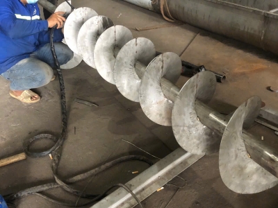 Vít Tải là gì? Ứng dụng trong Lò hơi 