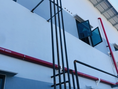 THI CÔNG ĐƯỜNG ỐNG HƠI CHO CÔNG TY DỆT MAY VẠN LỢI 