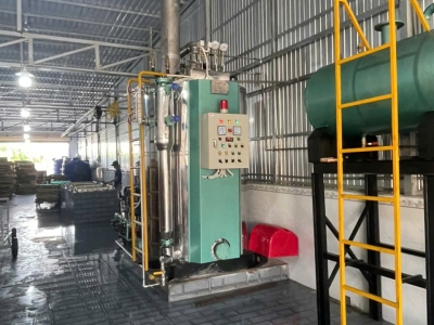 Lò Hơi 750kg Đốt Dầu DO – Giải Pháp Hơi Nhiệt Hiệu Quả Cho Nhà Máy