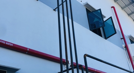 THI CÔNG ĐƯỜNG ỐNG HƠI CHO CÔNG TY DỆT MAY VẠN LỢI 