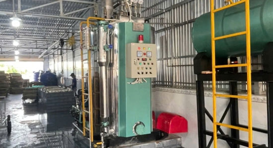 Lò Hơi 750kg Đốt Dầu DO – Giải Pháp Hơi Nhiệt Hiệu Quả Cho Nhà Máy