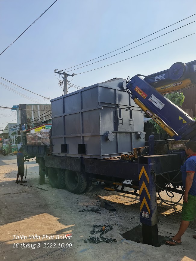 lò hơi đốt vải 6000kg/h