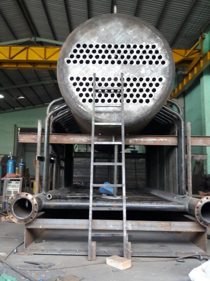 nồi hơi tổ hợp 4000kg/h